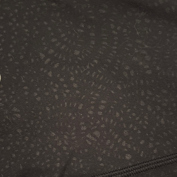 lululemon Align™ High-Rise Crop leggings black pattern - Picture 3 of 5